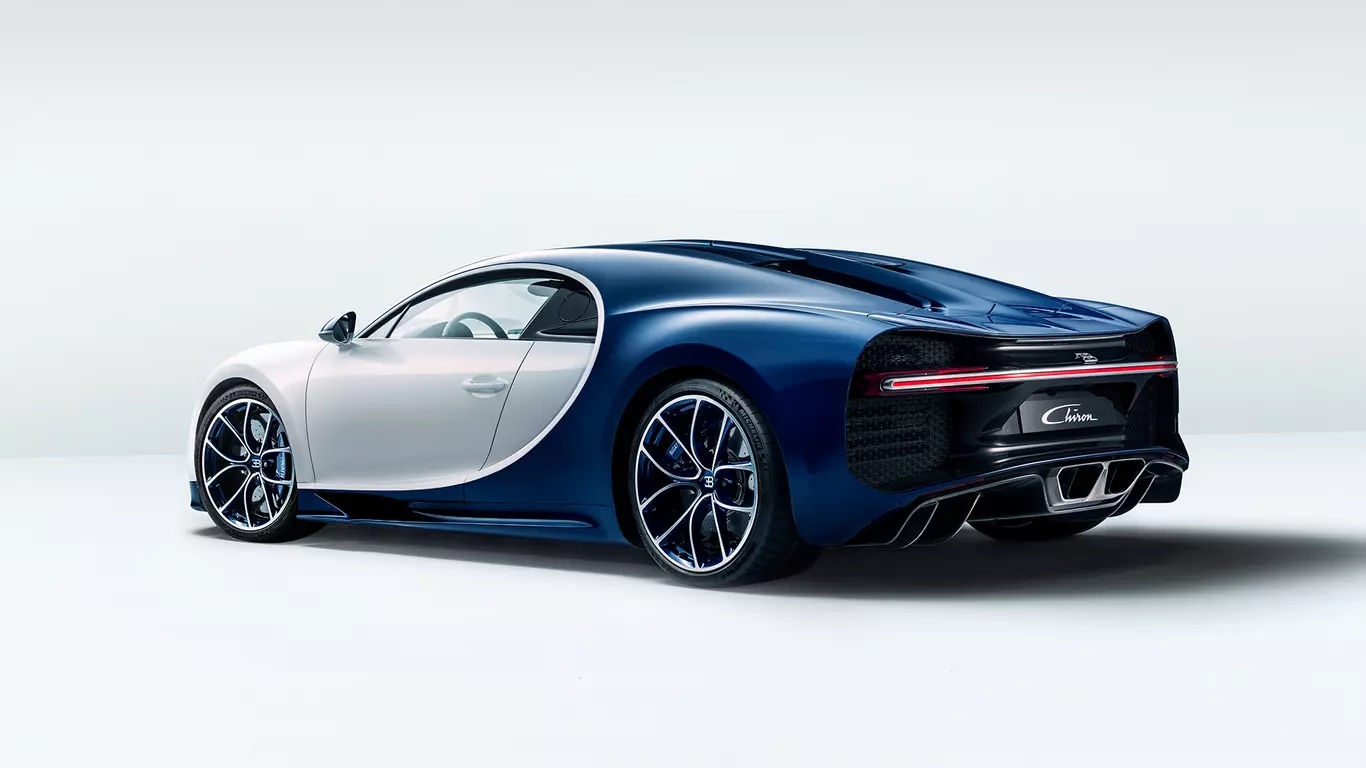 Bugatti chiron 100 200