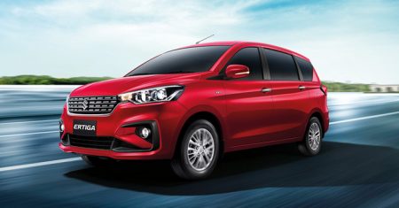 Suzuki Ertiga 2019