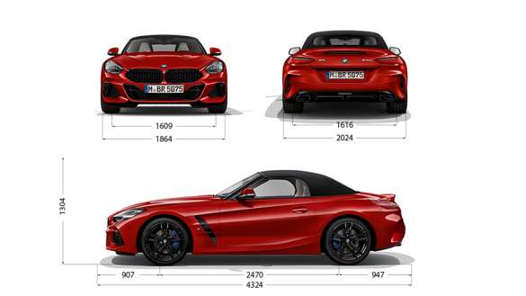 ราคา-BMW-Z4-2019-8