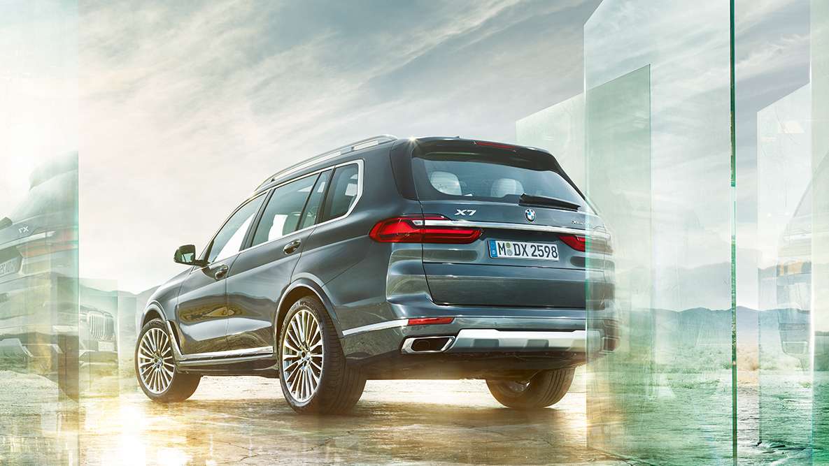 bmw x7 2018 ราคา ตารางผ่อน