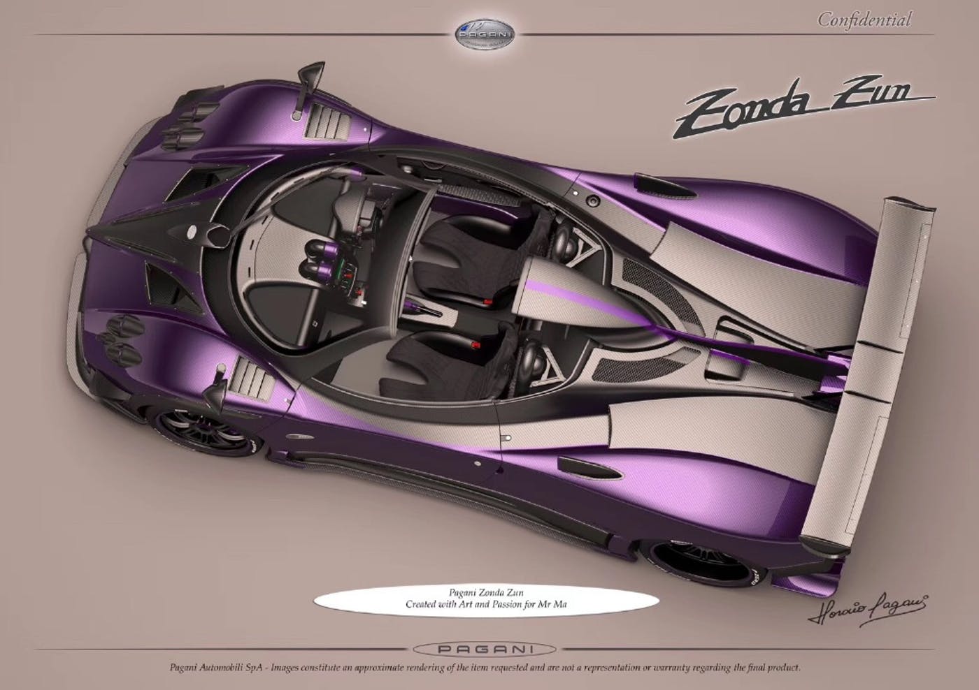 Pagani-Zonda-ชื่อ-‘Zun’-1