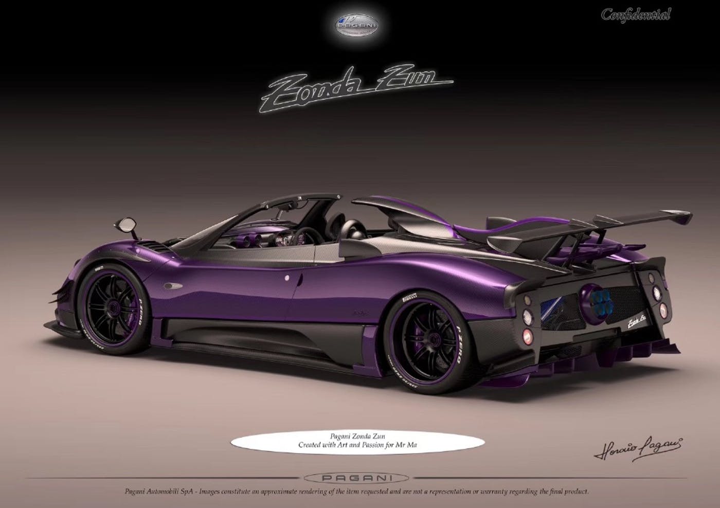 Pagani-Zonda-ชื่อ-‘Zun’-5