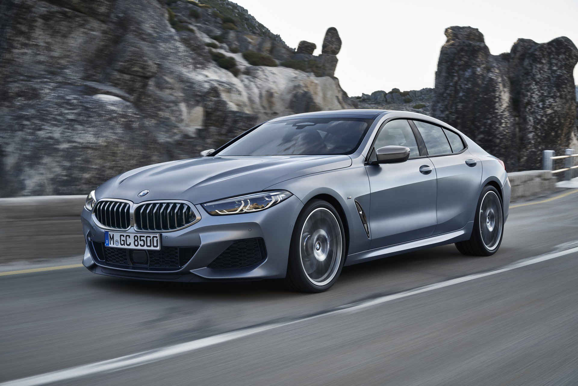 Bmw 8 gran coupe