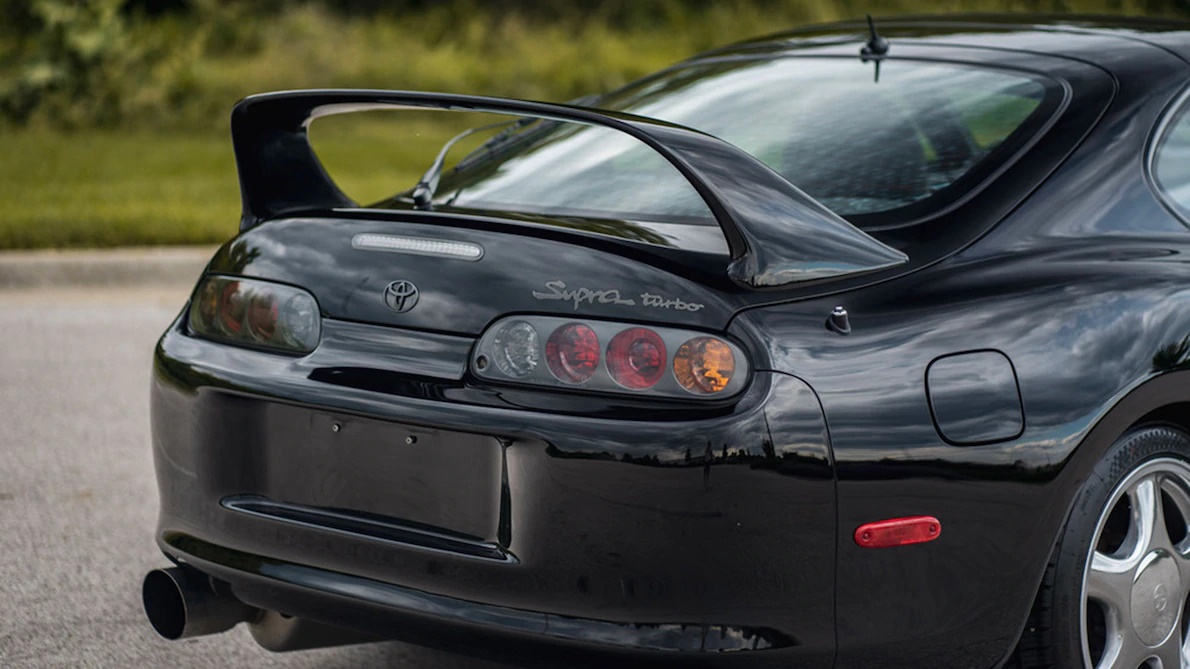 Toyota supra mk4 a80