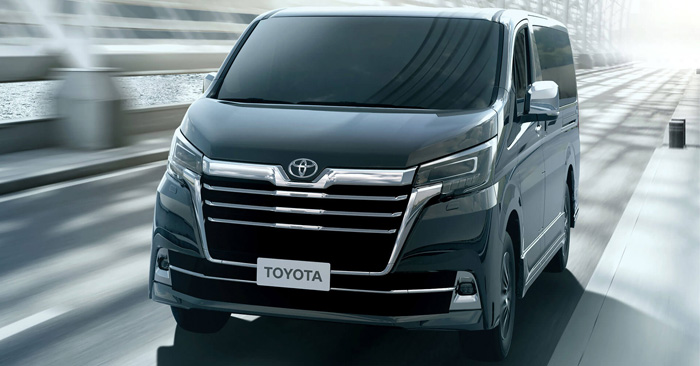 Toyota-Granvia-รถตู้หรู-2