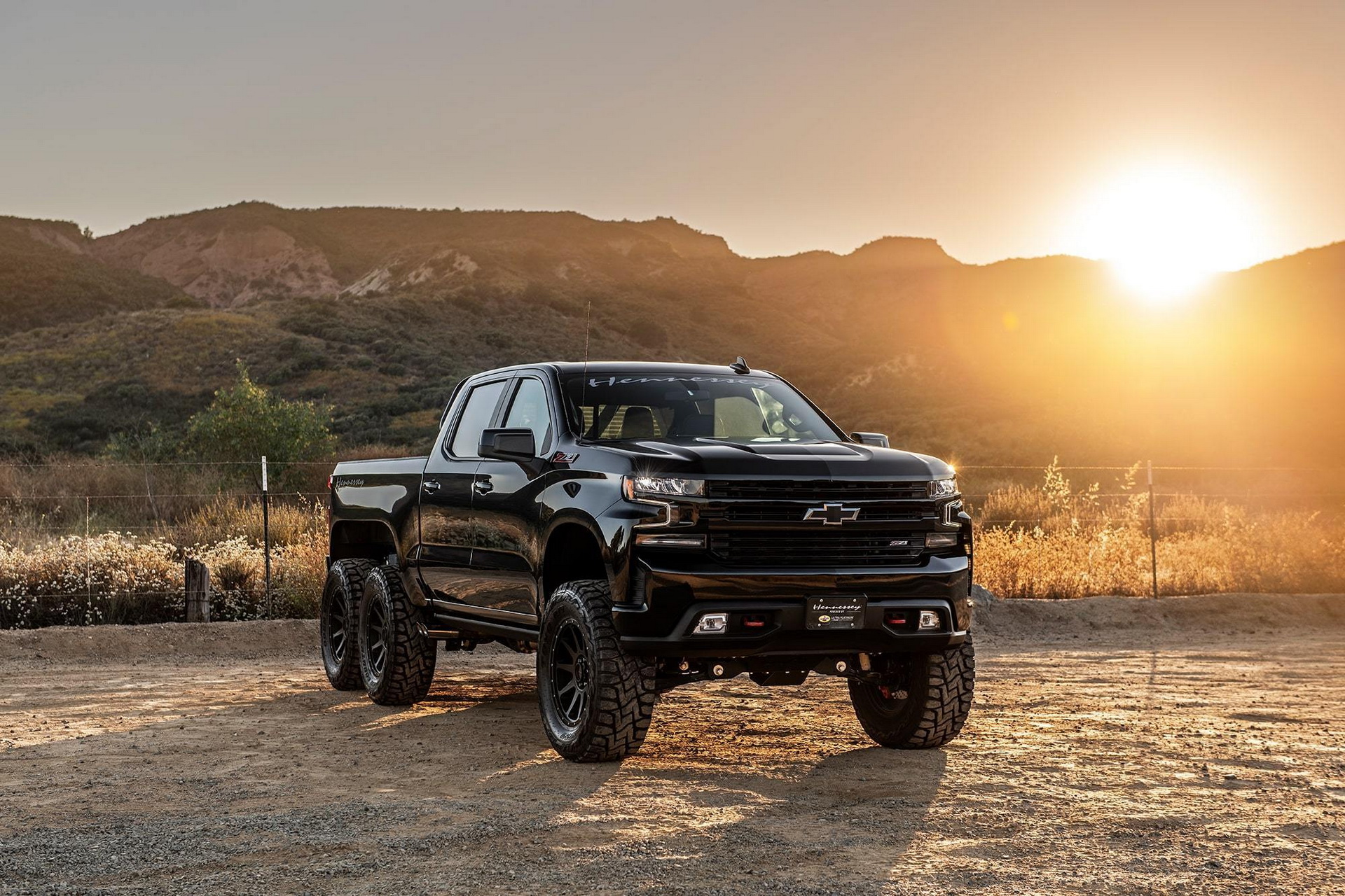 Chevy-Silverado-แต่ง-Hennessey-2