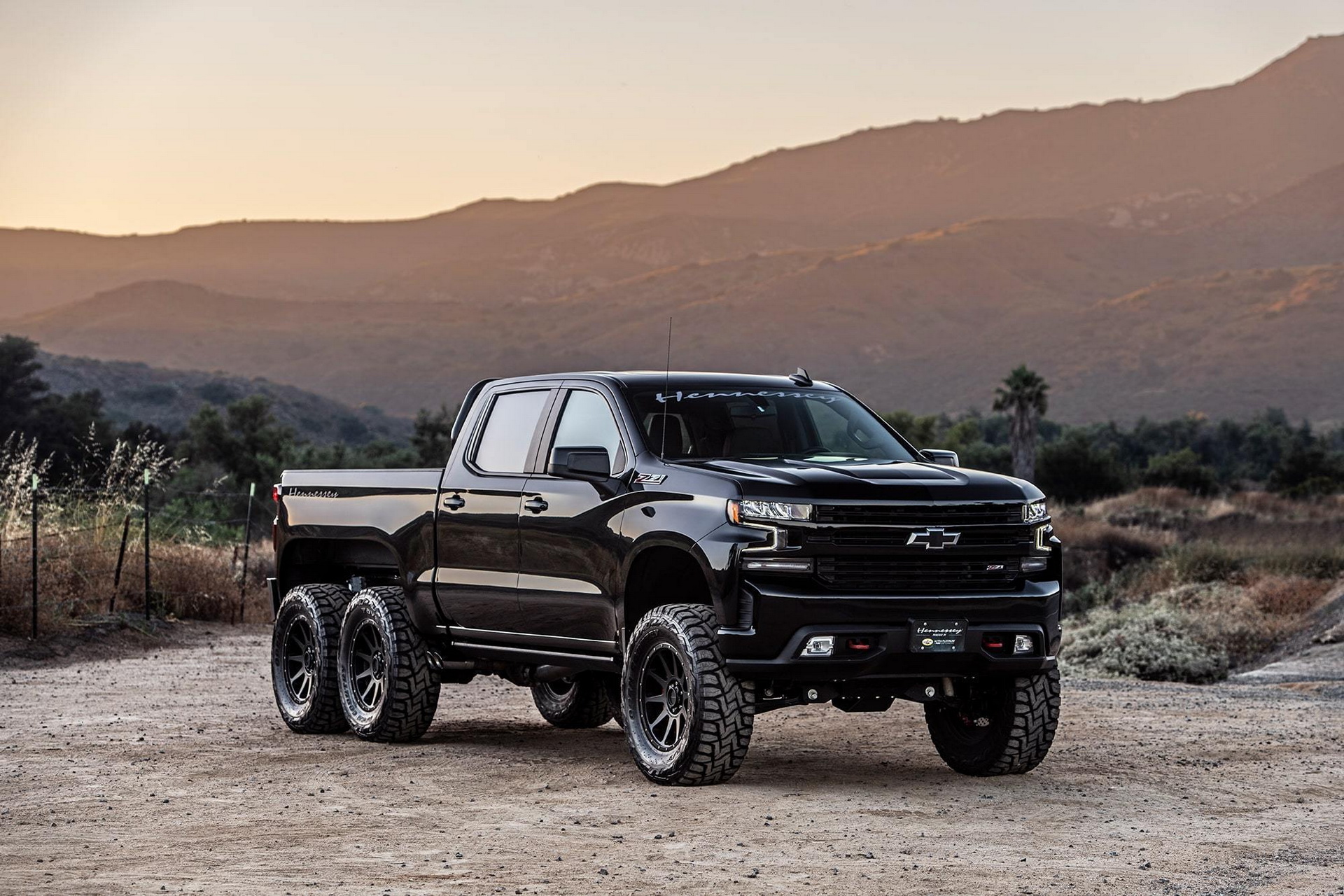 Chevy-Silverado-แต่ง-Hennessey-8