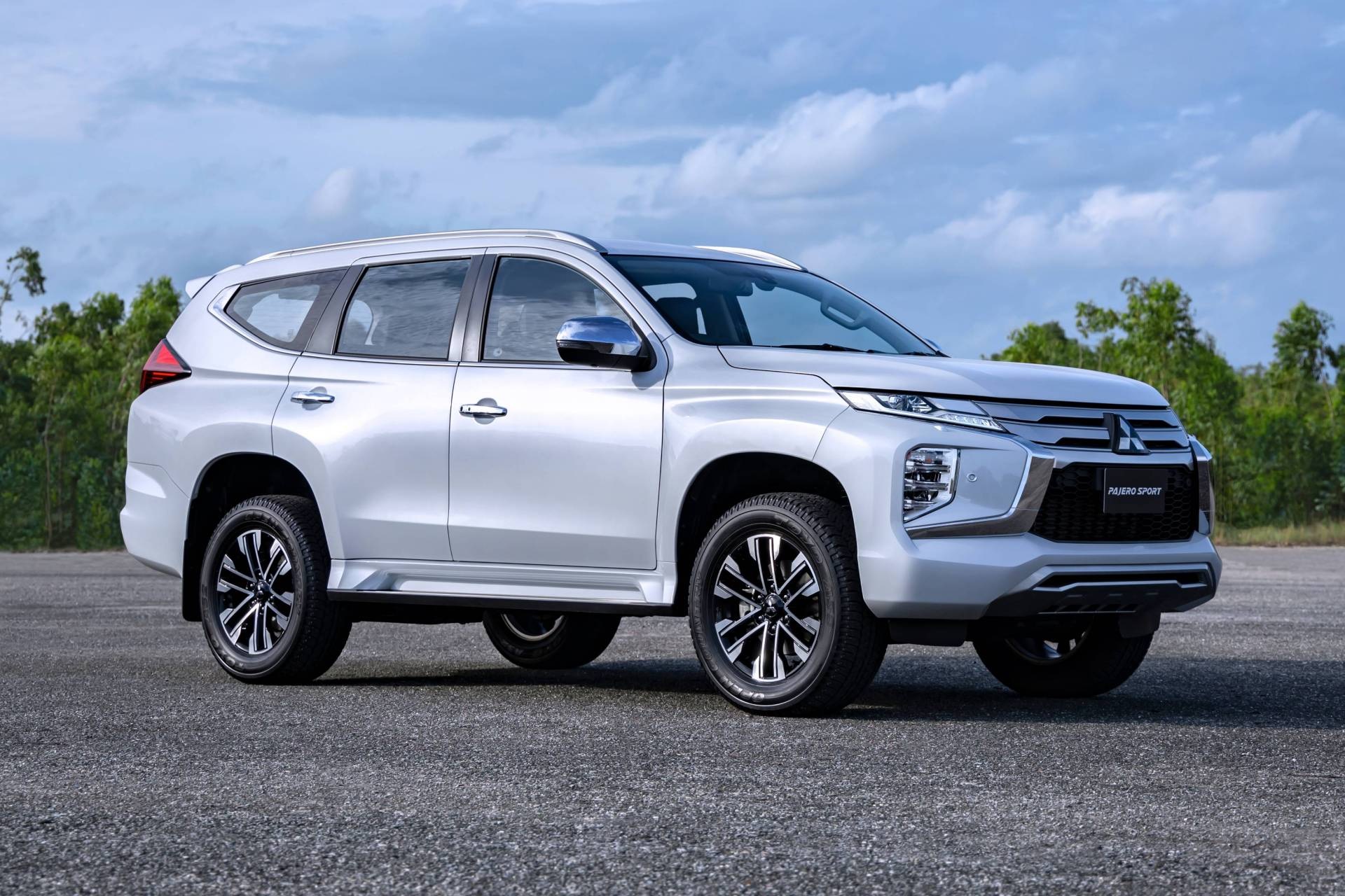 สเปค และราคา Mitsubishi Pajero Sport 2019 Thai Car Lover