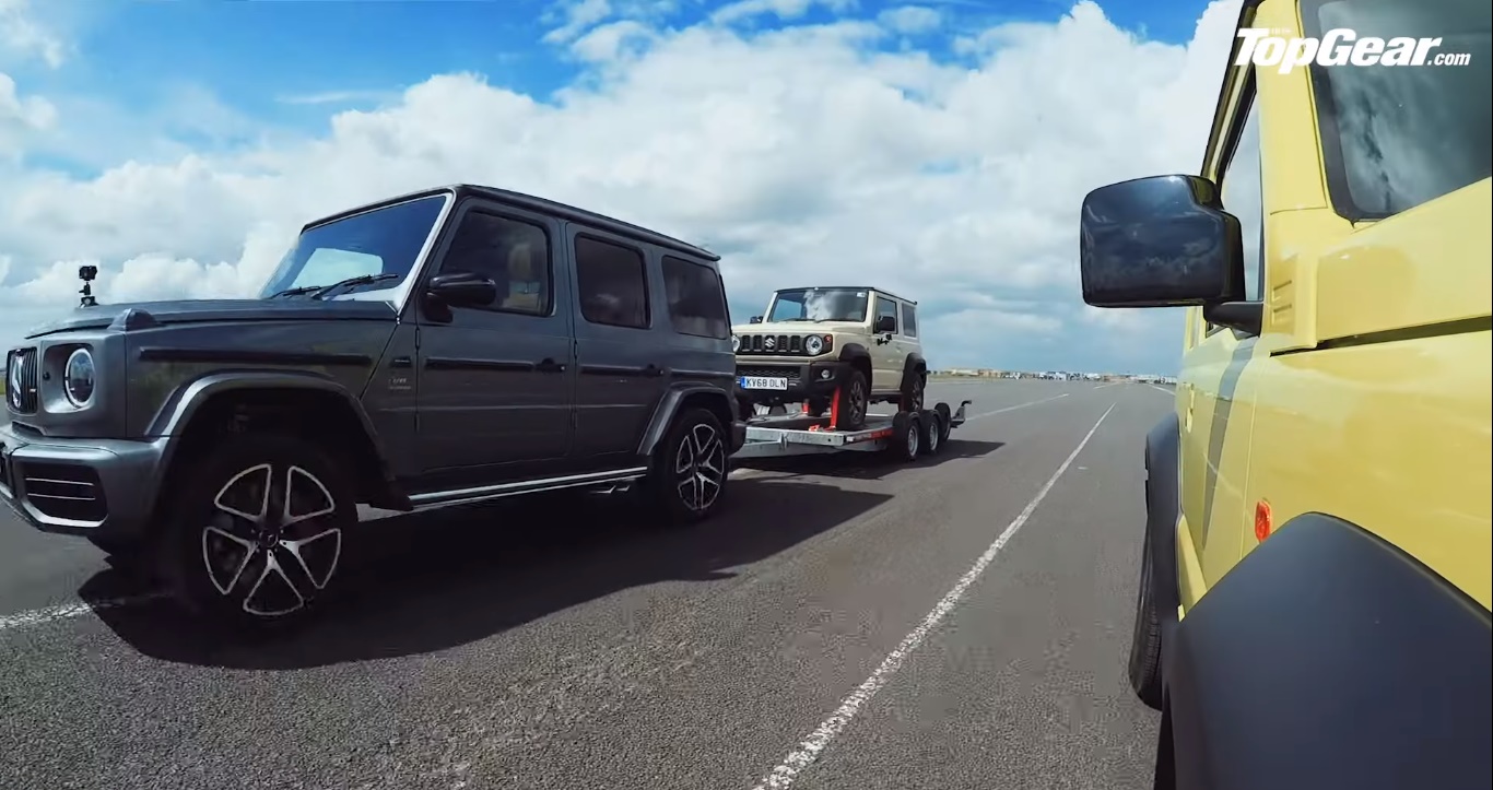 Suzuki-Jimny-ปะทะ-Mercedes-AMG-G63