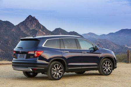 2020 Honda Pilot Elite