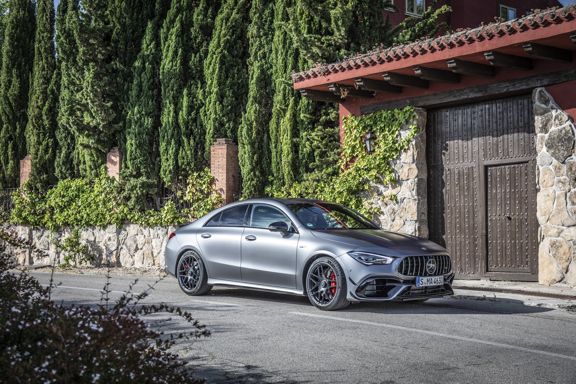 Mercedes-AMG-CLA-45-S-2020-ราคา-1