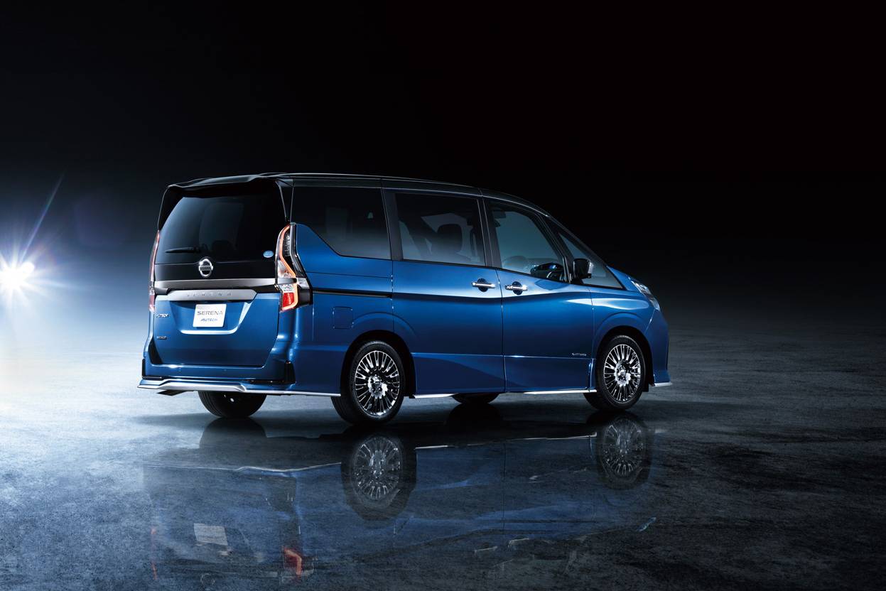 เปิดตัว Nissan Serena รุ่นปรับโฉมใหม่ในแดนปลาดิบ | Thai ...