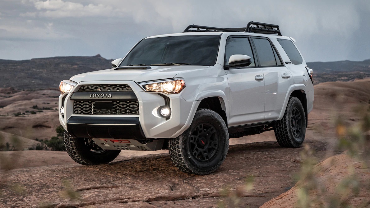 Toyota 4runner 2020