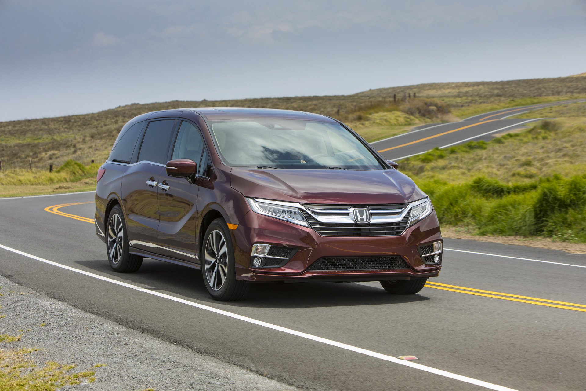 Honda odyssey 2020 обзор