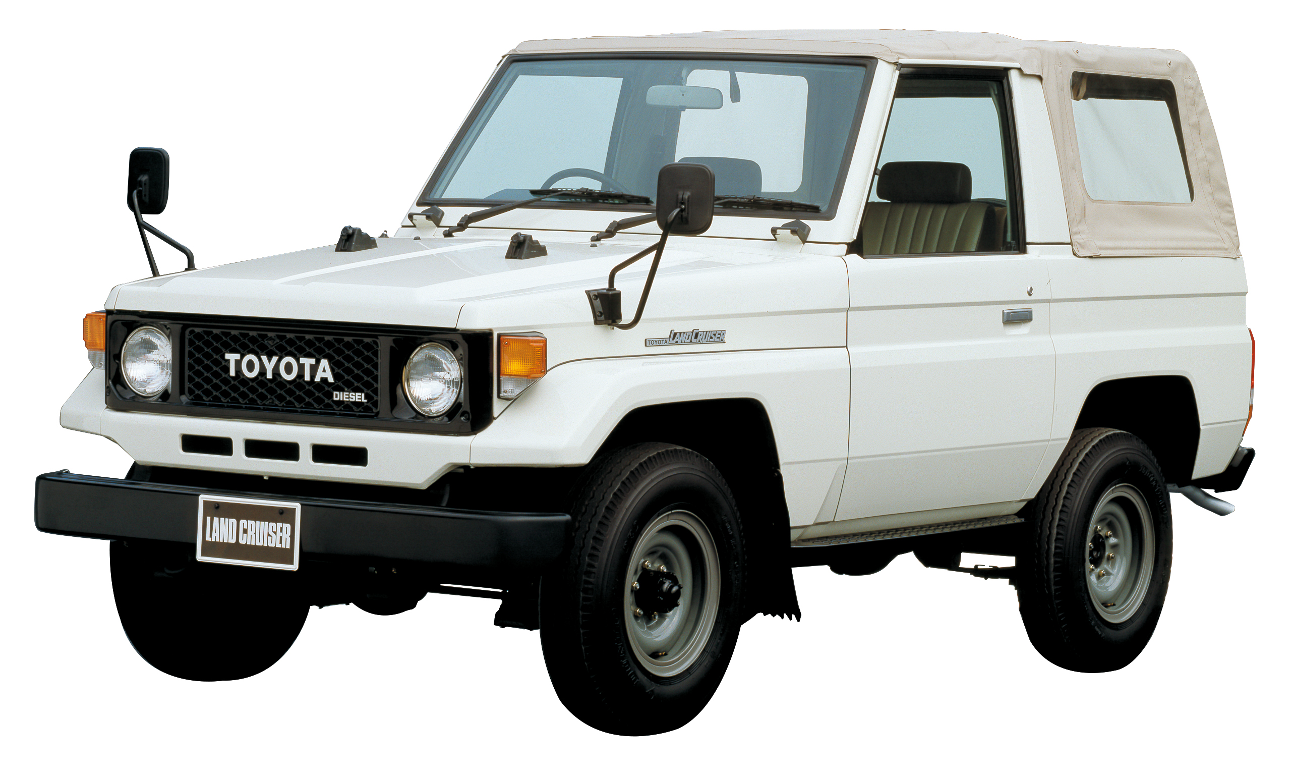 Toyota-Land-Cruiser-รุ่น-70-Series-1984