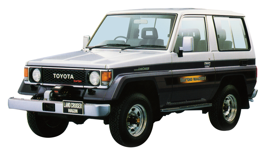 Toyota-Land-Cruiser-รุ่น-70-Series-1985