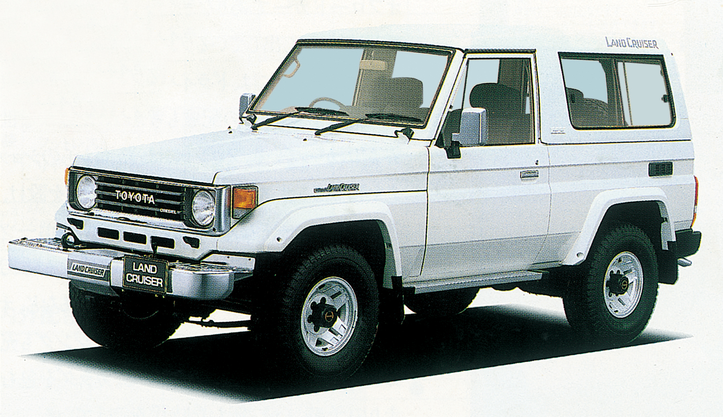 Toyota-Land-Cruiser-รุ่น-70-Series-1990