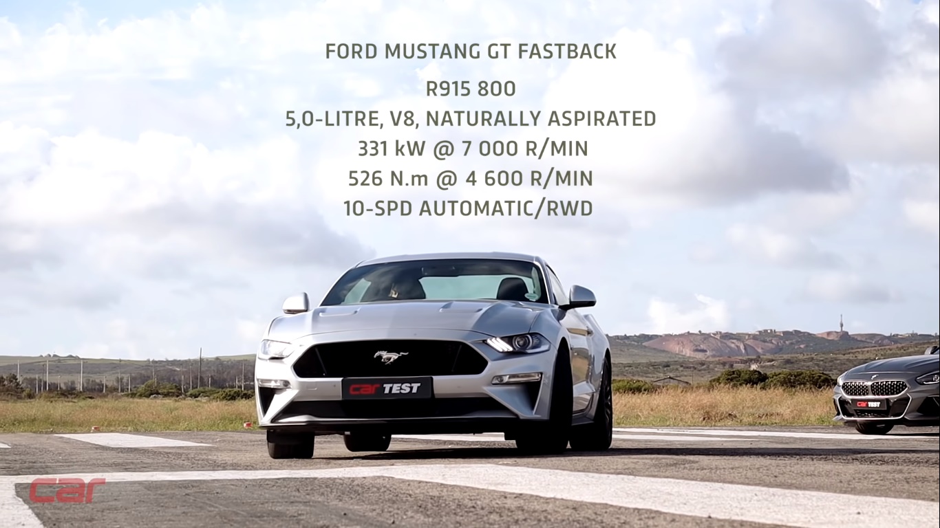 Ford-Mustang-รุ่น-GT