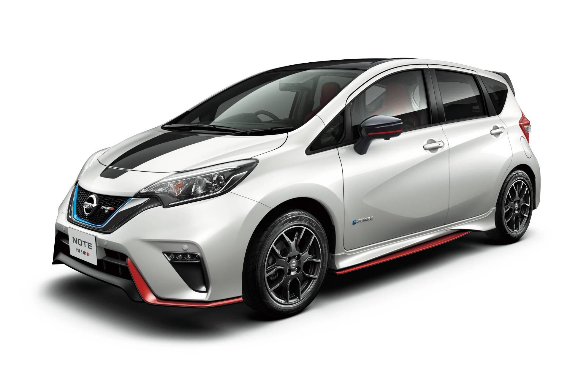 Спойлер nissan note nismo