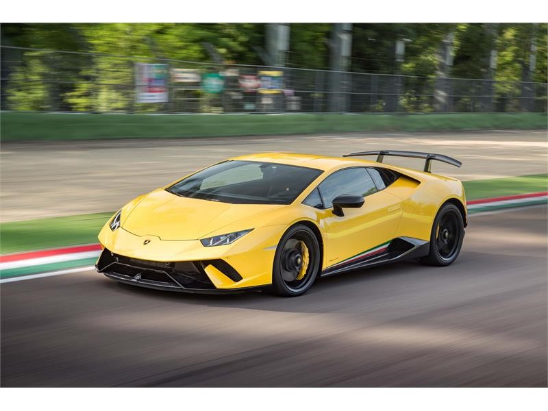 Huracán-Performante