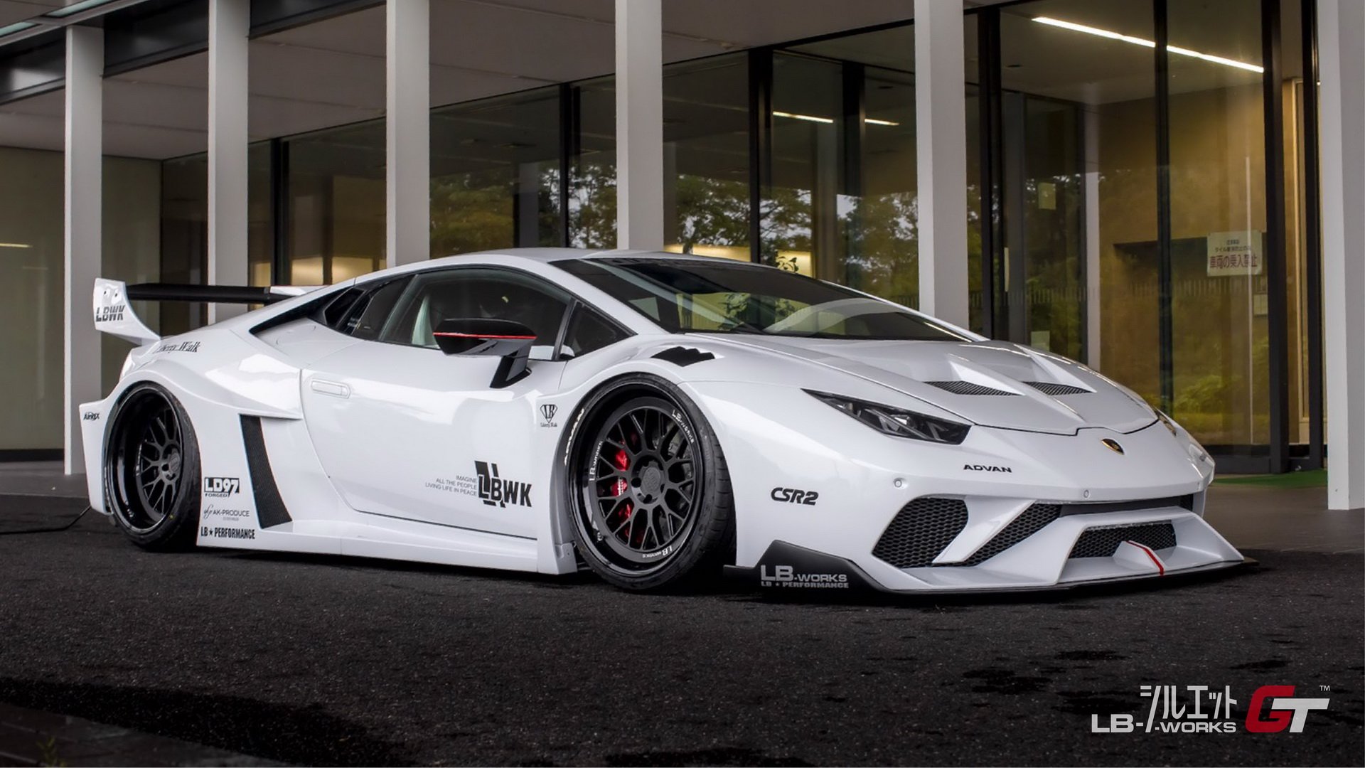 Lamborghini huracan liberty walk