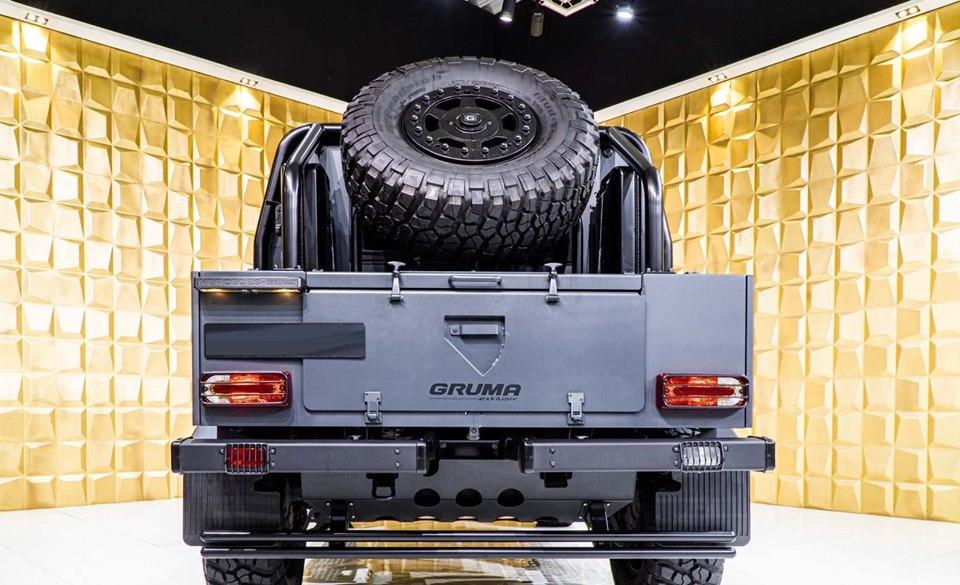 Mercedes-Benz-G500-4×4²-รถหุ้มเกราะ-2