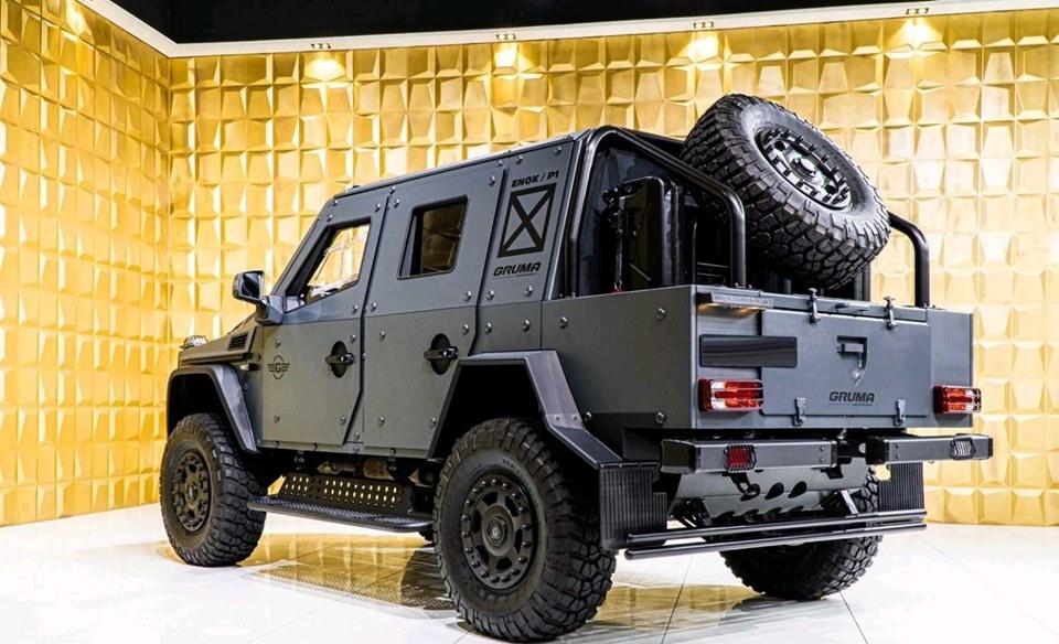 Mercedes-Benz-G500-4×4²-รถหุ้มเกราะ-7