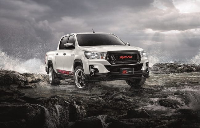 Toyota Hilux Revo แพ็คเกจชุดแต่งพิเศษ