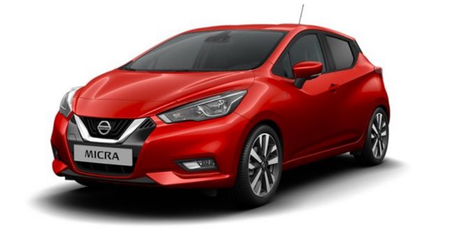 Nissan March 2019