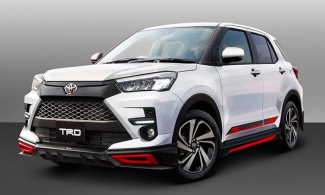 Toyota Raize จากชุดแต่ง TRD