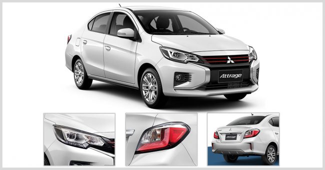 ภายนอก New Mitsubishi Attrage