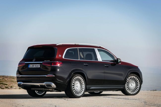 บั้นท้าย Mercedes-Maybach GLS 600 4MATIC