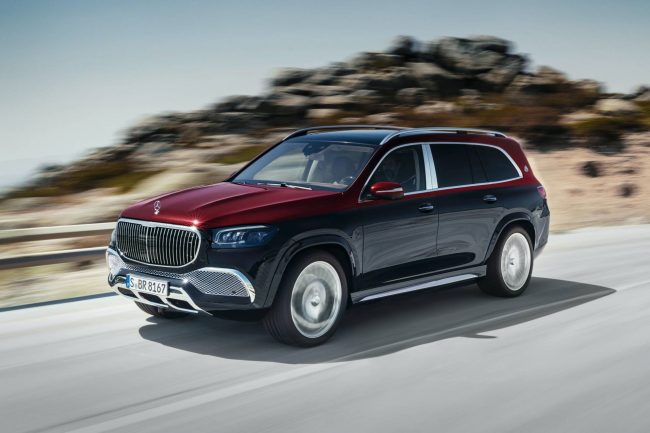 Mercedes-Maybach GLS 600 4MATIC