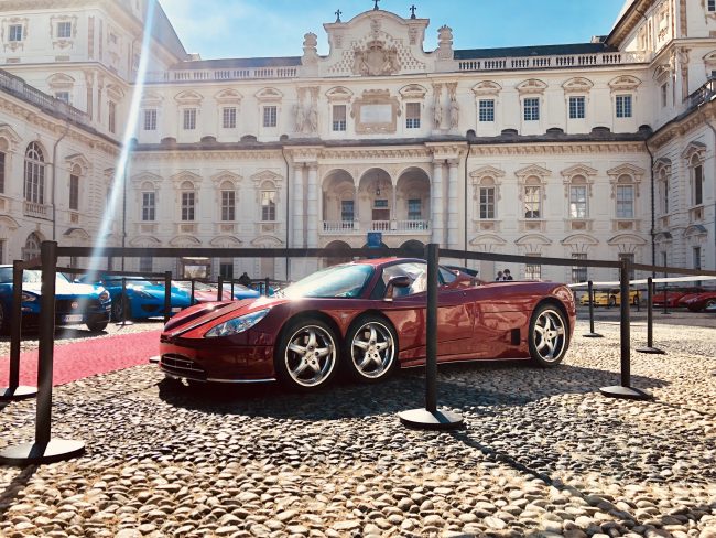 COVINI C6W ที่ Auto Show Valentino Park ใน Turin 2019