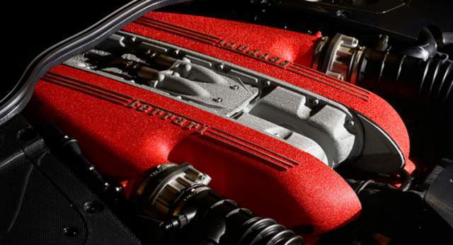 เครื่องยนต์ Ferrari Purosangue SUV 