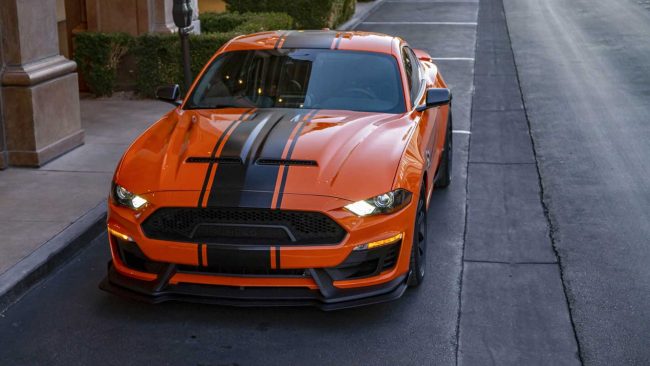 ภายนอก Shelby Super Snake Bold Package 2020