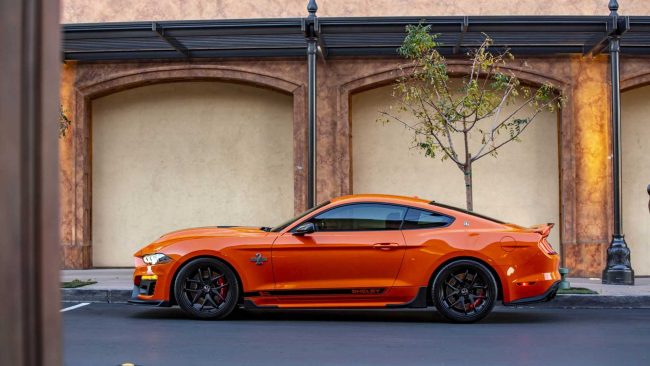 ด้านข้าง Shelby Super Snake Bold Package 2020