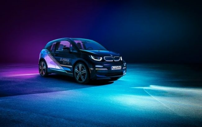 BMW i3 Urban Suite โดยสารสบายเหมือนอยู่เลาจน์