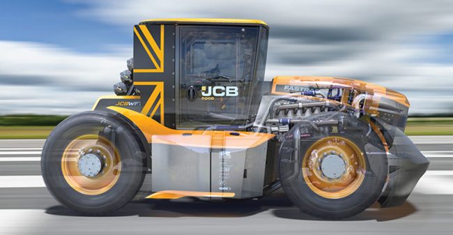 JCB Fastrac Two 