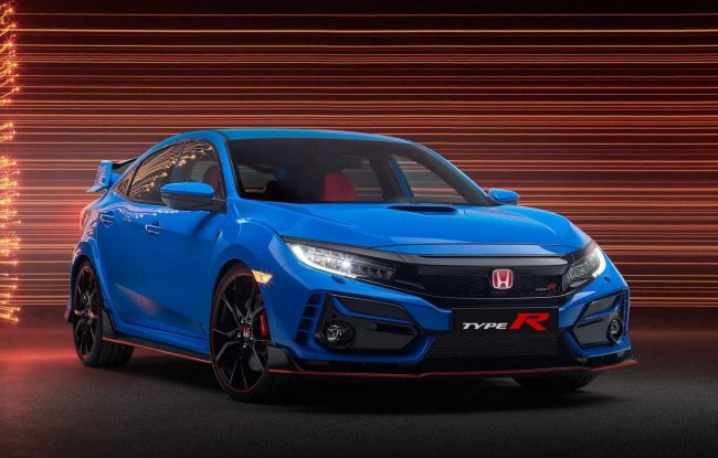 ภายนอก Honda Civic Type R 2020 