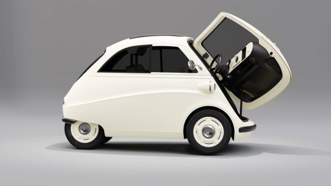 ด้านข้าง Artega Karo-Isetta ทรง Bubble Car