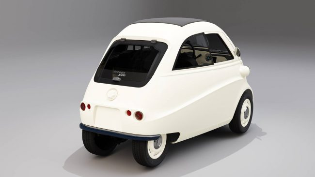 บั้นท้าย Artega Karo-Isetta