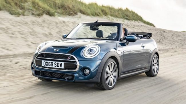 MINI Convertible Sidewalk 2020 น่ารักน่าใช้