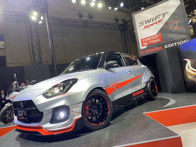 ภายนอก Suzuki Swift Sport Katana เวอร์ชั่นที่ 2