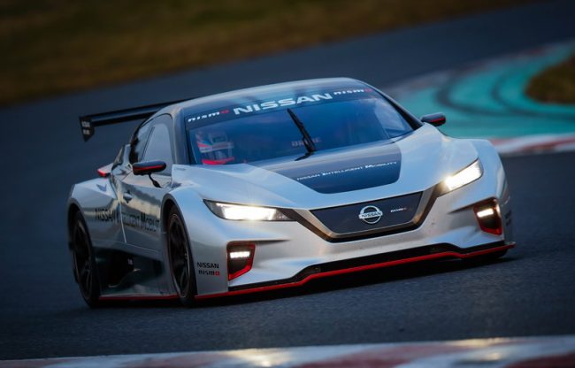 รูปโฉม Nissan Leaf Nismo RC