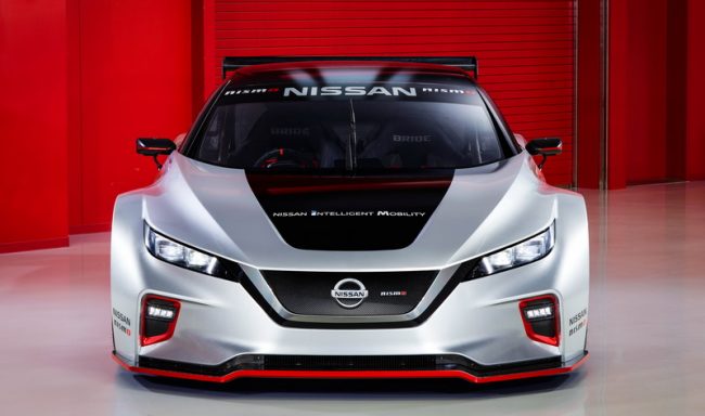 การออกแบบภายนอก Nissan Leaf Nismo RC