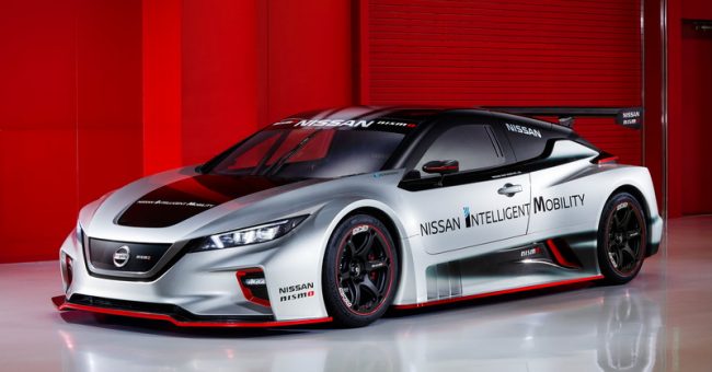 ตัวโครงสร้าง Nissan Leaf Nismo RC