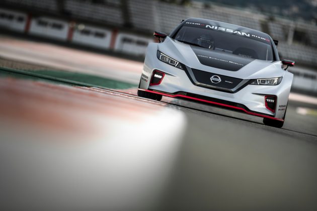 มีแค่ 6 คัน Nissan Leaf Nismo RC