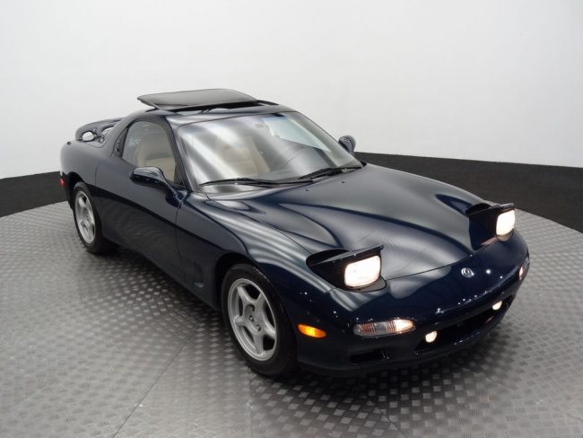 Mazda RX-7 ในตำนาน