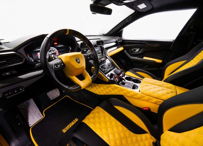 Keyvany แปลงโฉม ภายใน Lamborghini Urus